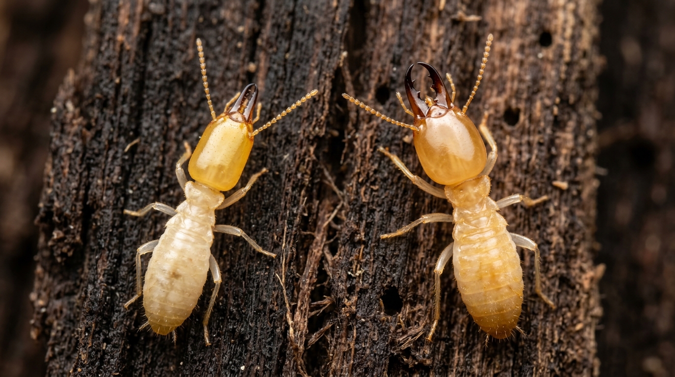 Subterranean vs. Formosan Termites in East Texas — What's the Difference?