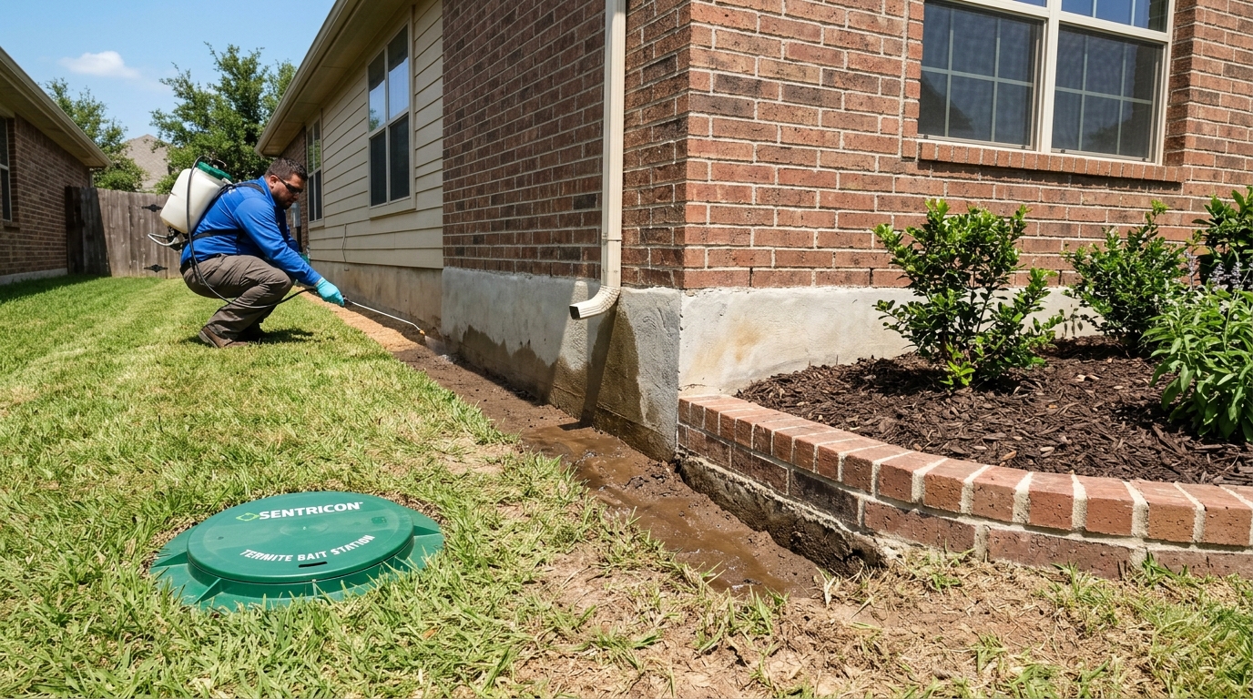 Liquid Barrier vs. Bait Stations — Which Termite Treatment Is Right for Your Home?