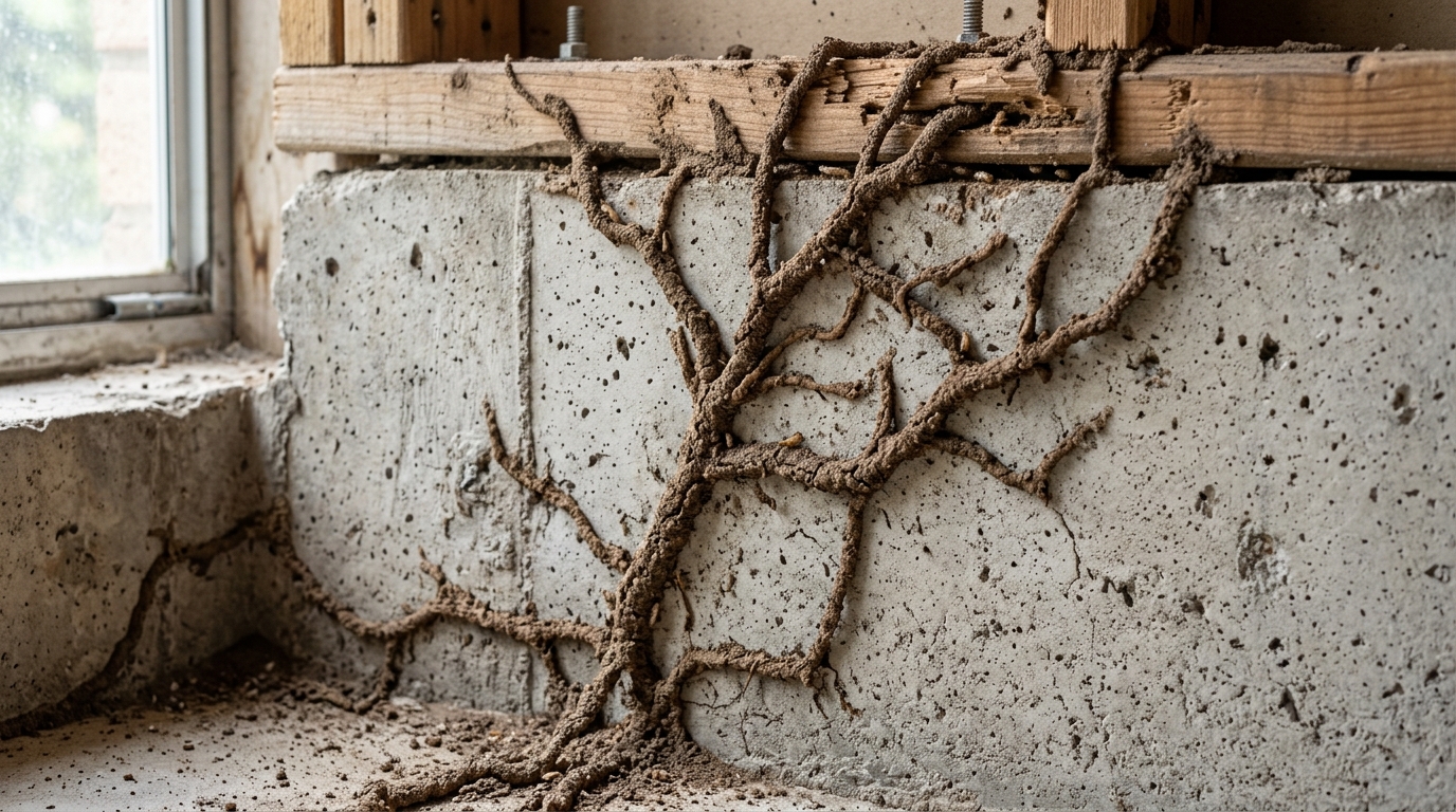 Signs of Termite Damage Inside Your House — Walls, Floors, and Ceilings