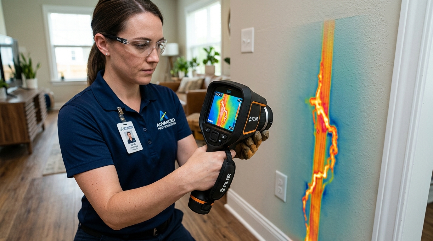 What to Expect During a Termite Inspection in Walker County, TX